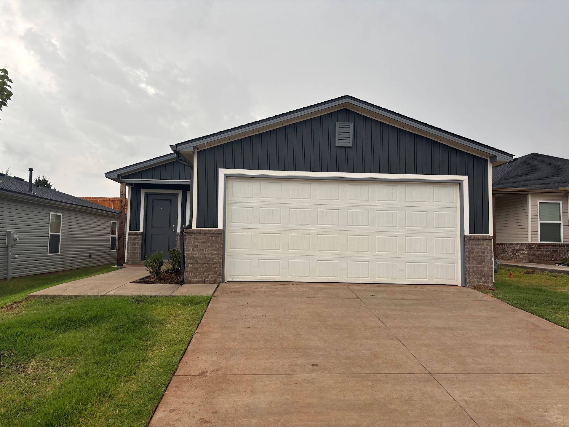 Home in the Oklahoma City metro inspected by No Place Like Home Inspections