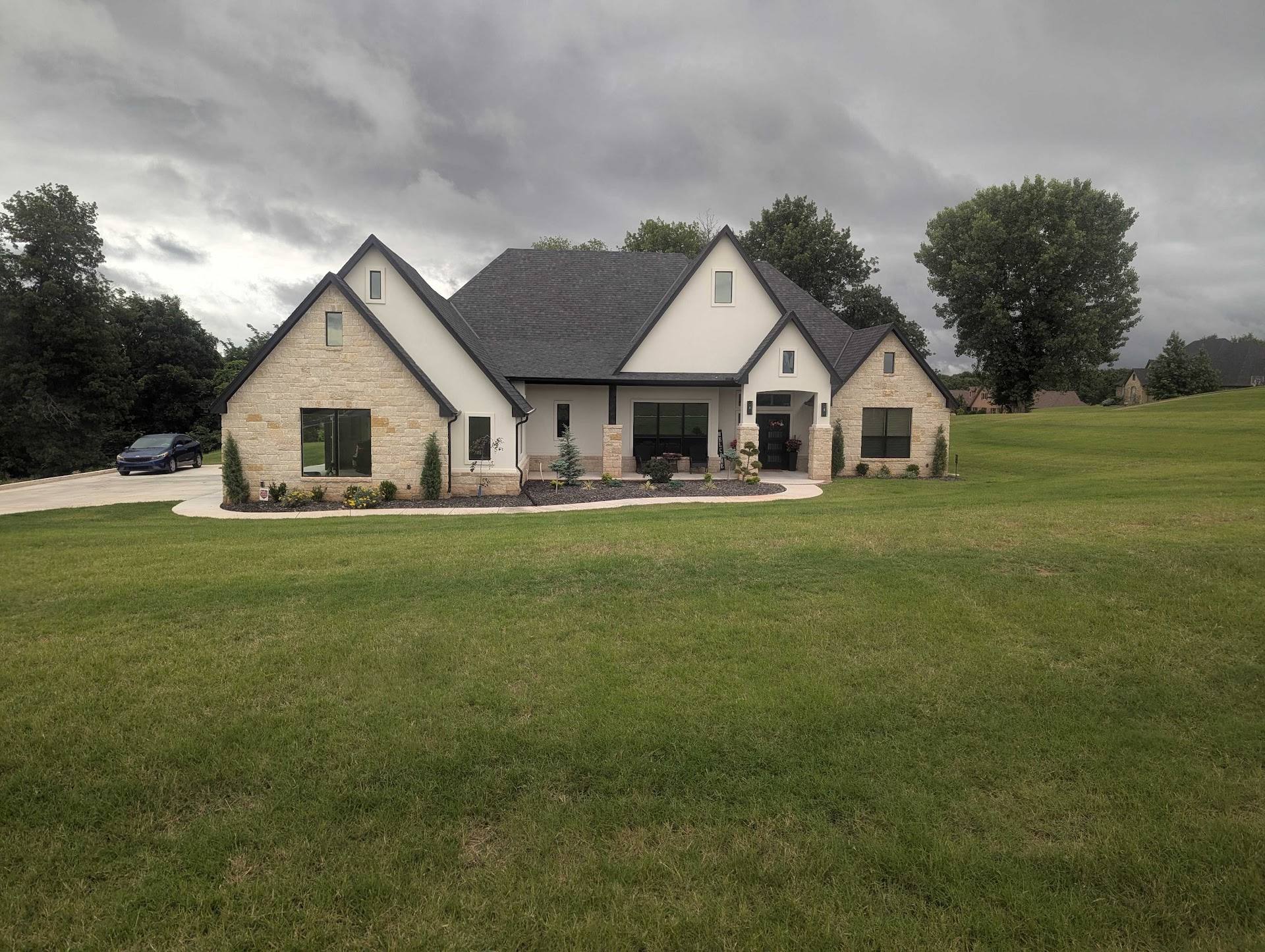 Home in the Oklahoma City metro inspected by No Place Like Home Inspections
