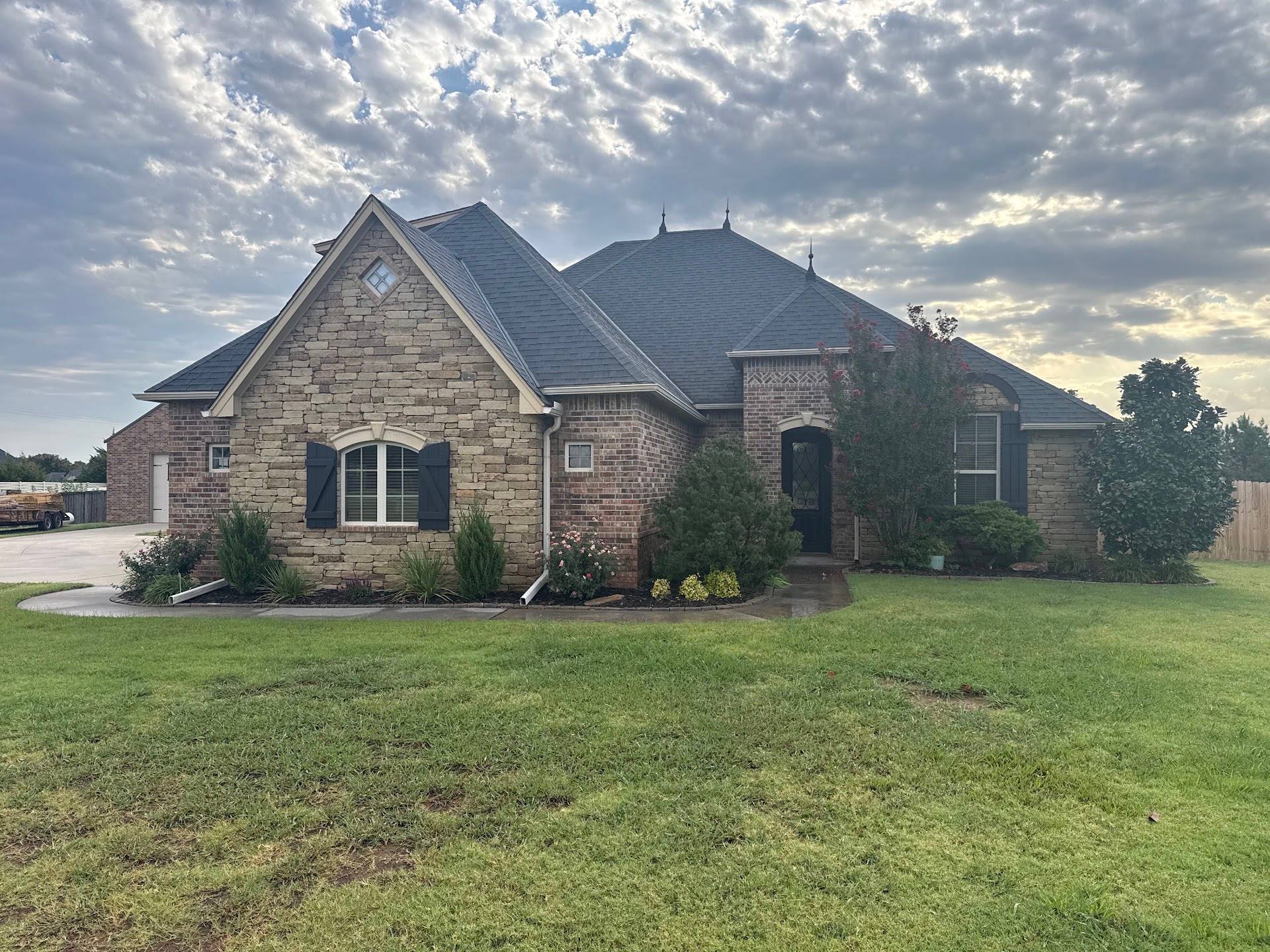 Home in the Oklahoma City metro inspected by No Place Like Home Inspections