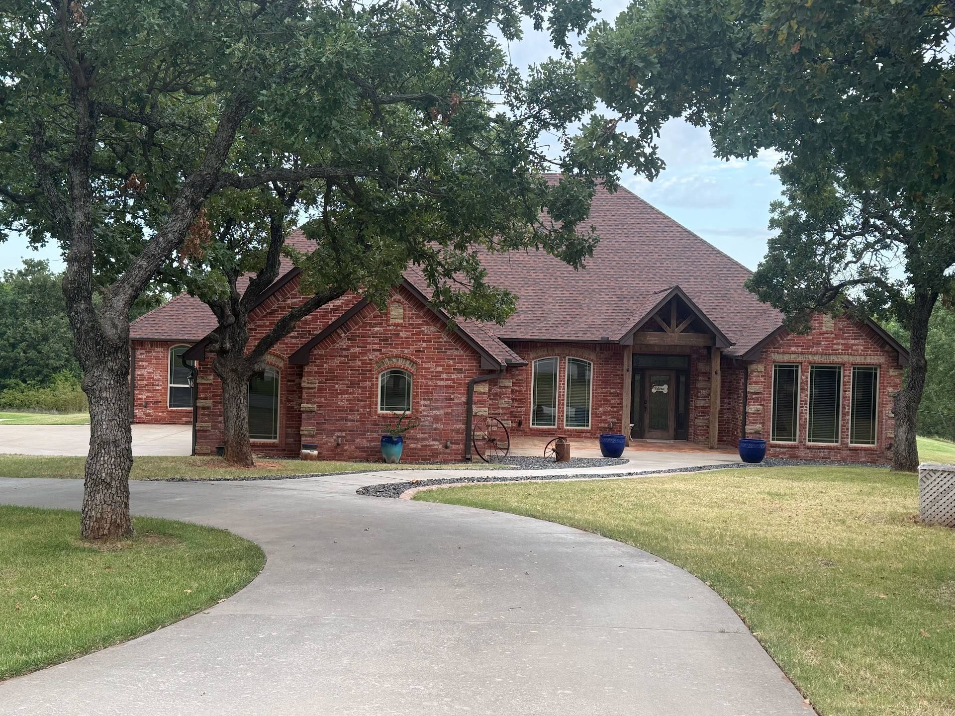 Home in the Oklahoma City metro inspected by No Place Like Home Inspections