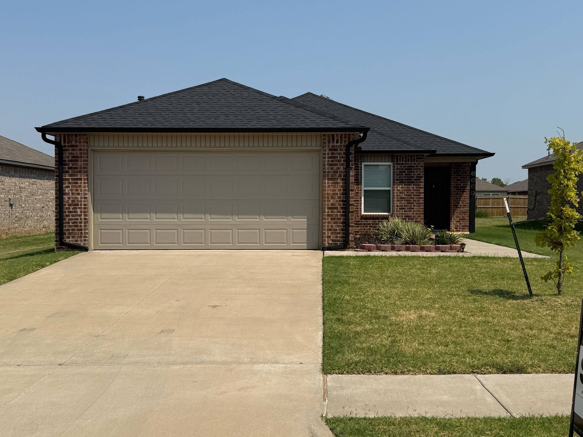 Home in the Oklahoma City metro inspected by No Place Like Home Inspections