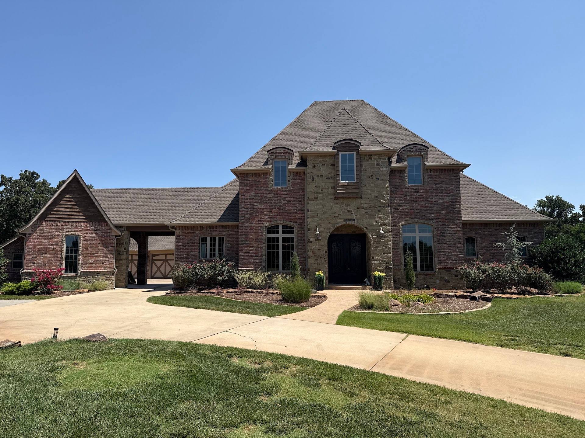 Home in the Oklahoma City metro inspected by No Place Like Home Inspections