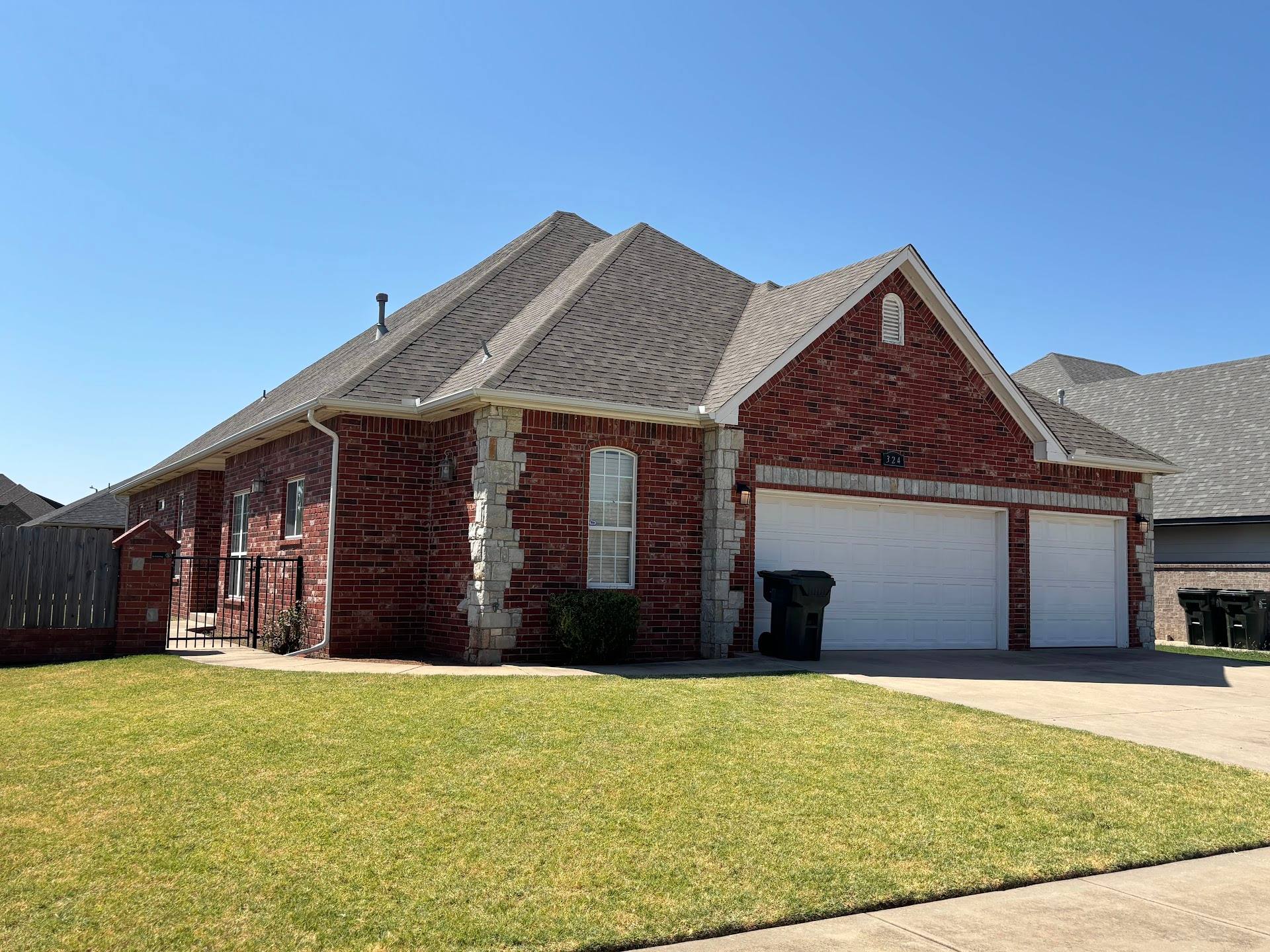 Home in the Oklahoma City metro inspected by No Place Like Home Inspections