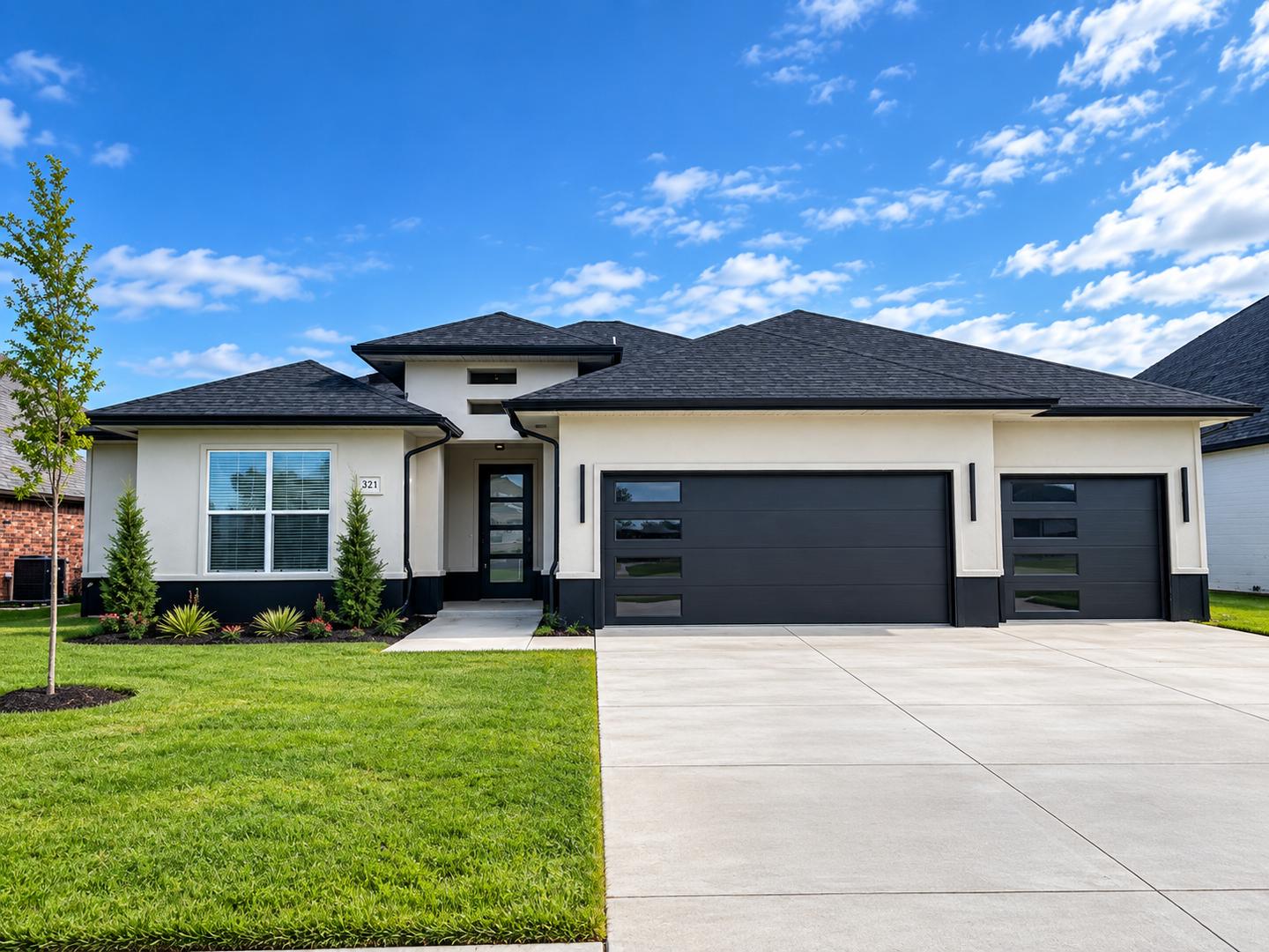Modern home in Oklahoma City